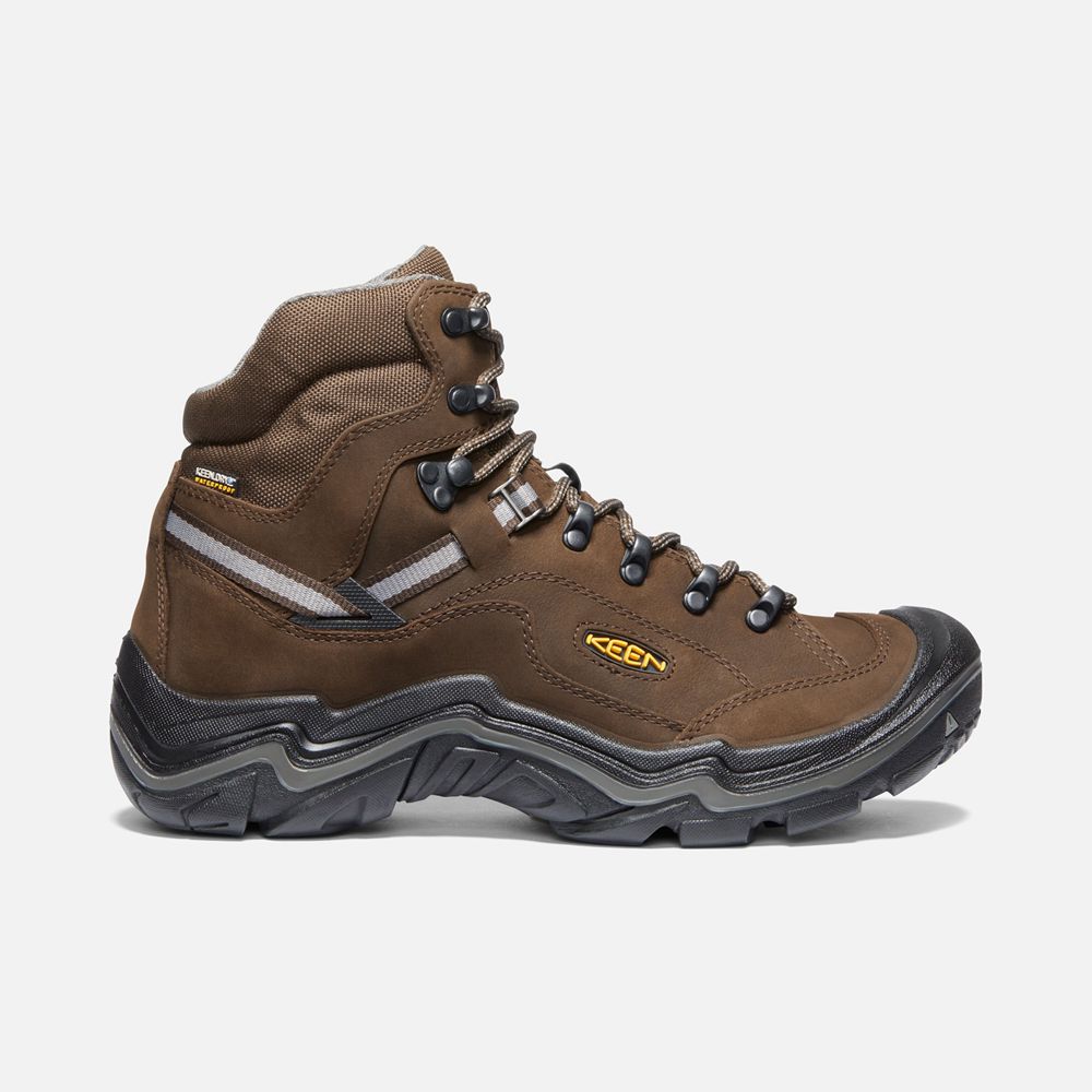 Bottes de Randonnée Keen Homme Marron | Durand Ii Mid Wp Wide | QNOHV-6283